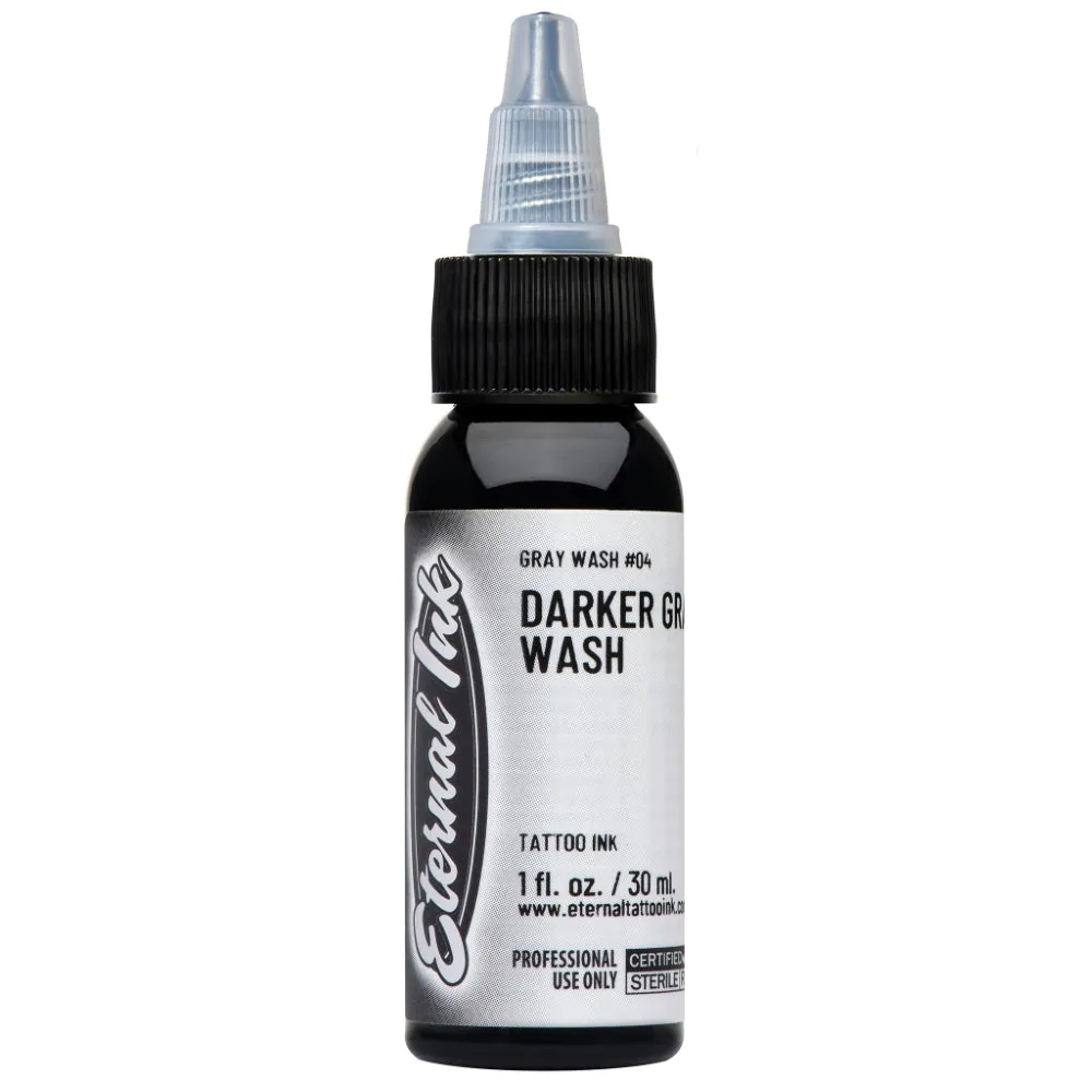 Darker Gray Wash - Eternal Tattoo Ink - Pick Your Size