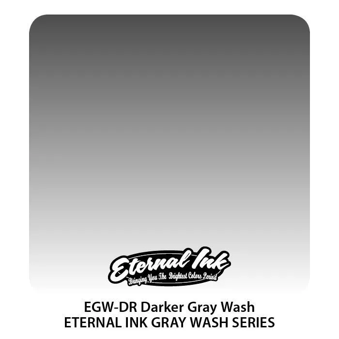 Darker Gray Wash - Eternal Tattoo Ink - Pick Your Size