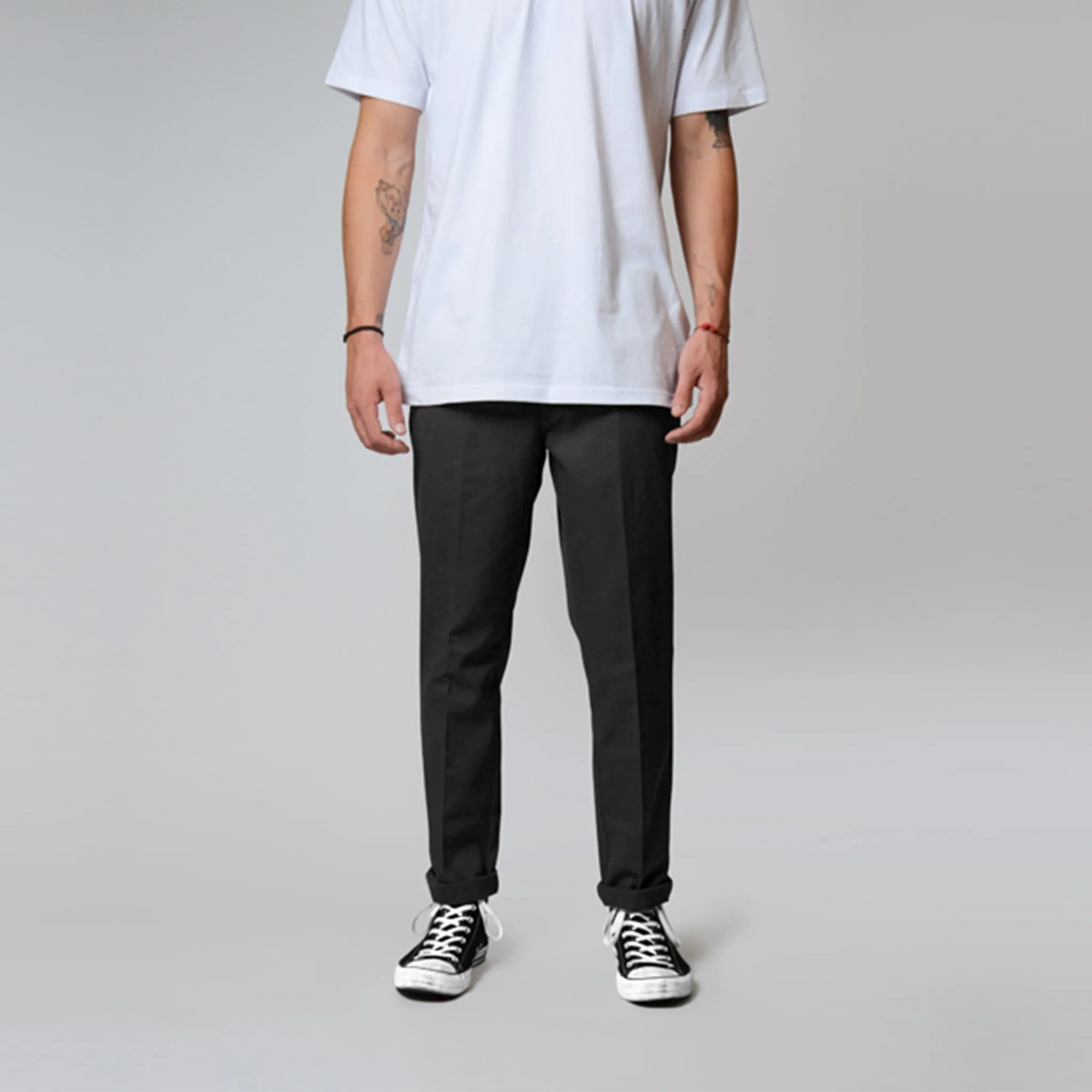 Dickies 872 Slim Fit Work Pant Black