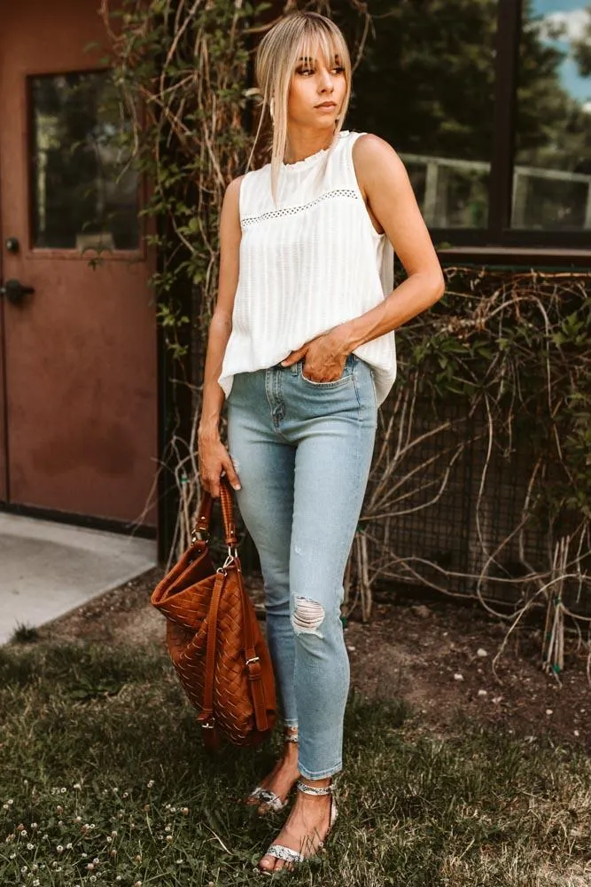 Flying Monkey High Rise Skinny Denim