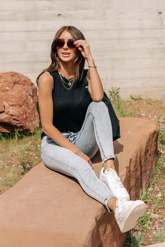 Flying Monkey Light Wash Skinny Jeans