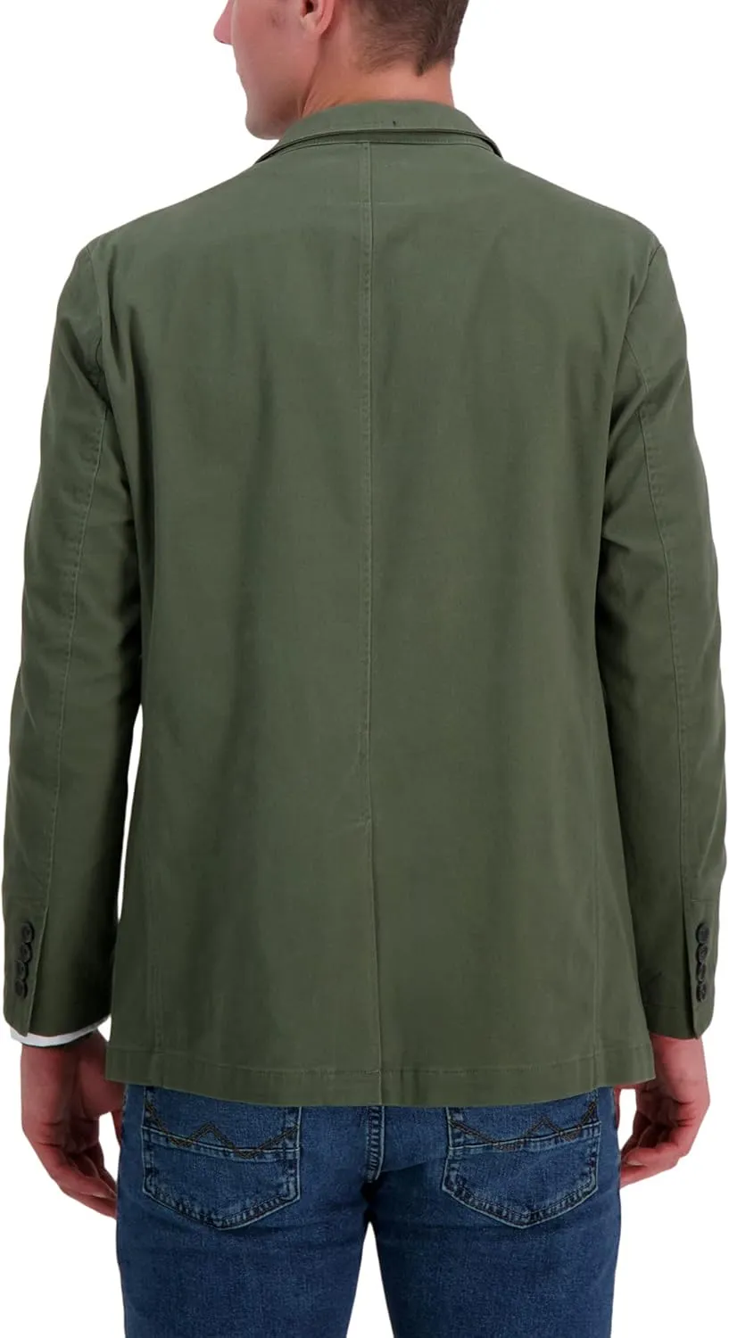 Haggar Men's Smart Wash Highland Blazer