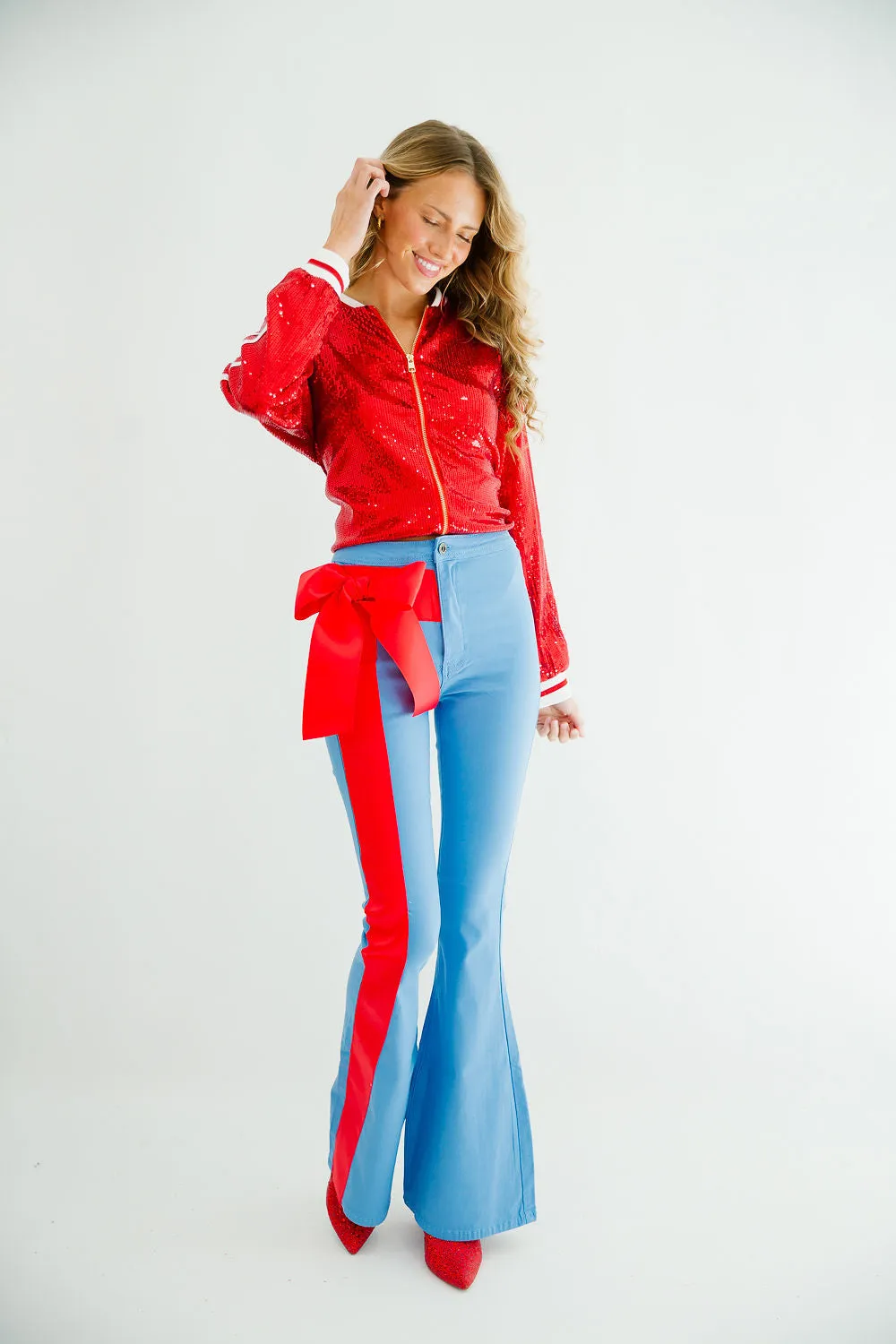 HOLIDAY SEASON BLUE FLARES