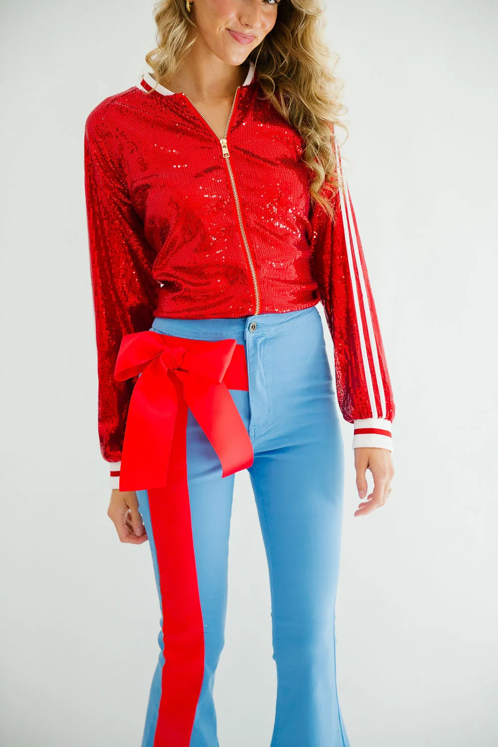 HOLIDAY SEASON BLUE FLARES