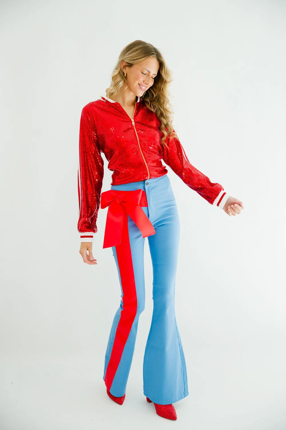 HOLIDAY SEASON BLUE FLARES