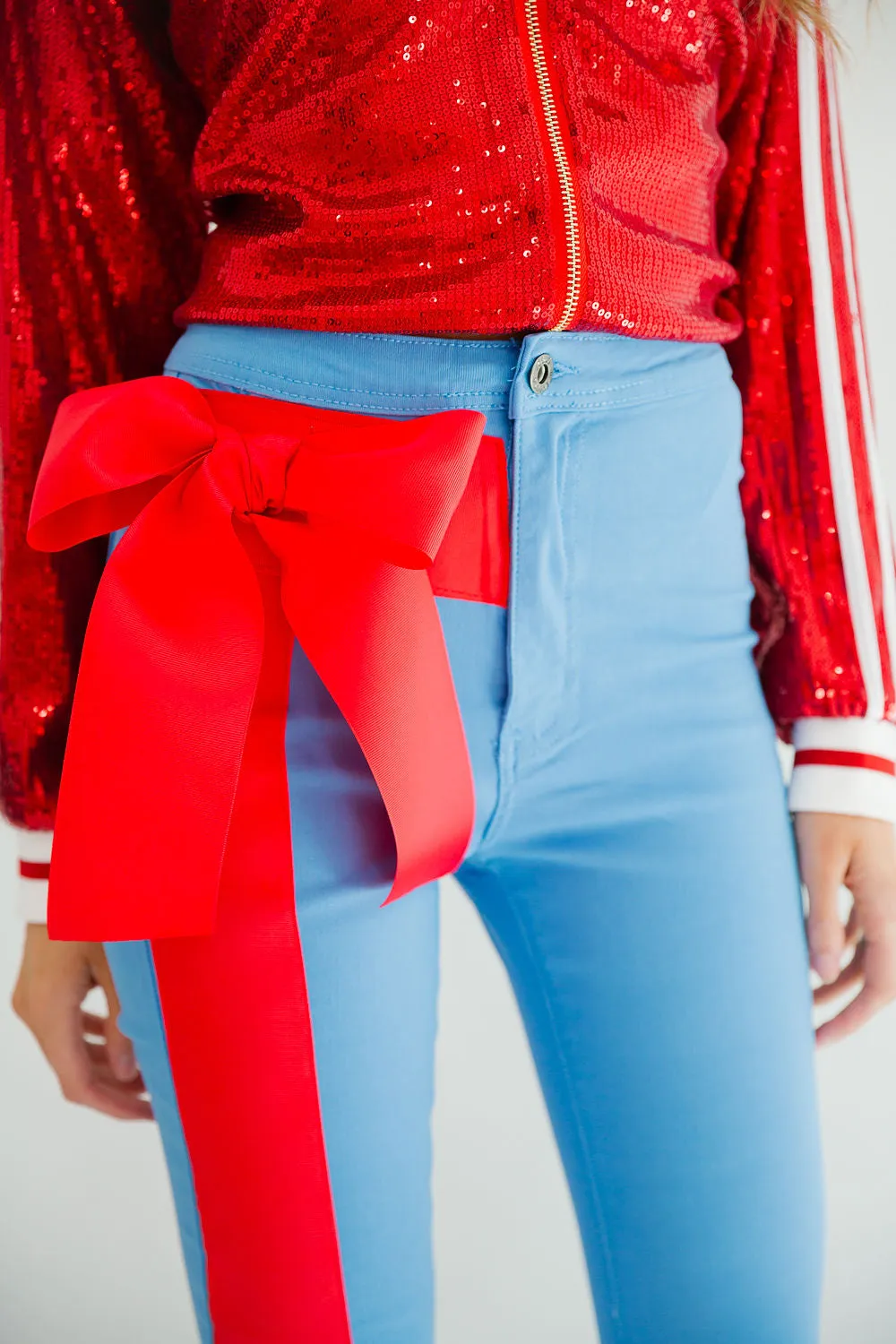 HOLIDAY SEASON BLUE FLARES