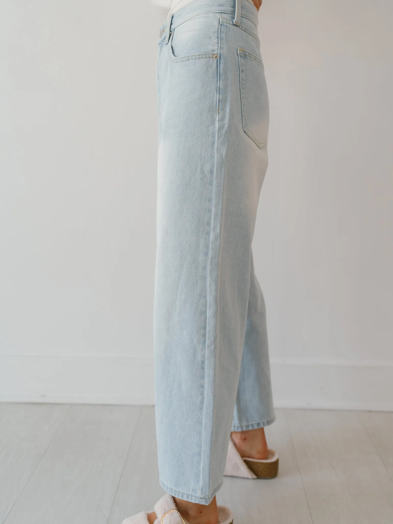 Ice Denim Pants