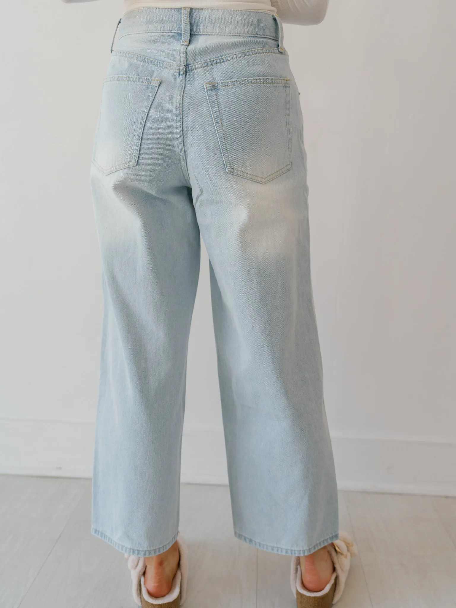 Ice Denim Pants