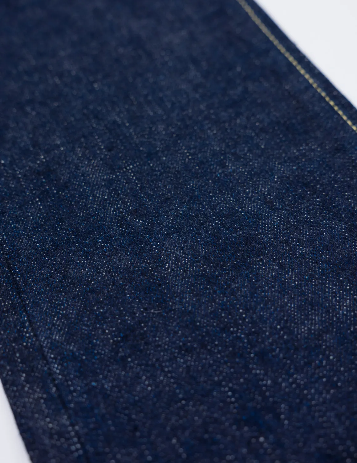 IH-555S-18 - 18oz Vintage Selvedge Denim Super Slim Cut Jeans - Indigo