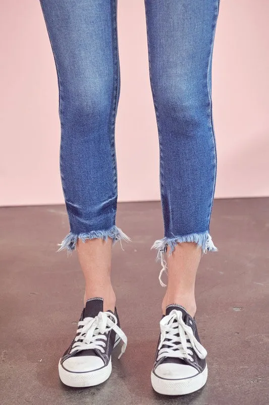 KanCan Gemma High Rise R&B Jeans