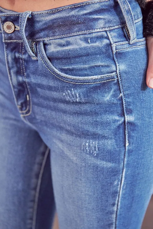 KanCan Gemma High Rise R&B Jeans
