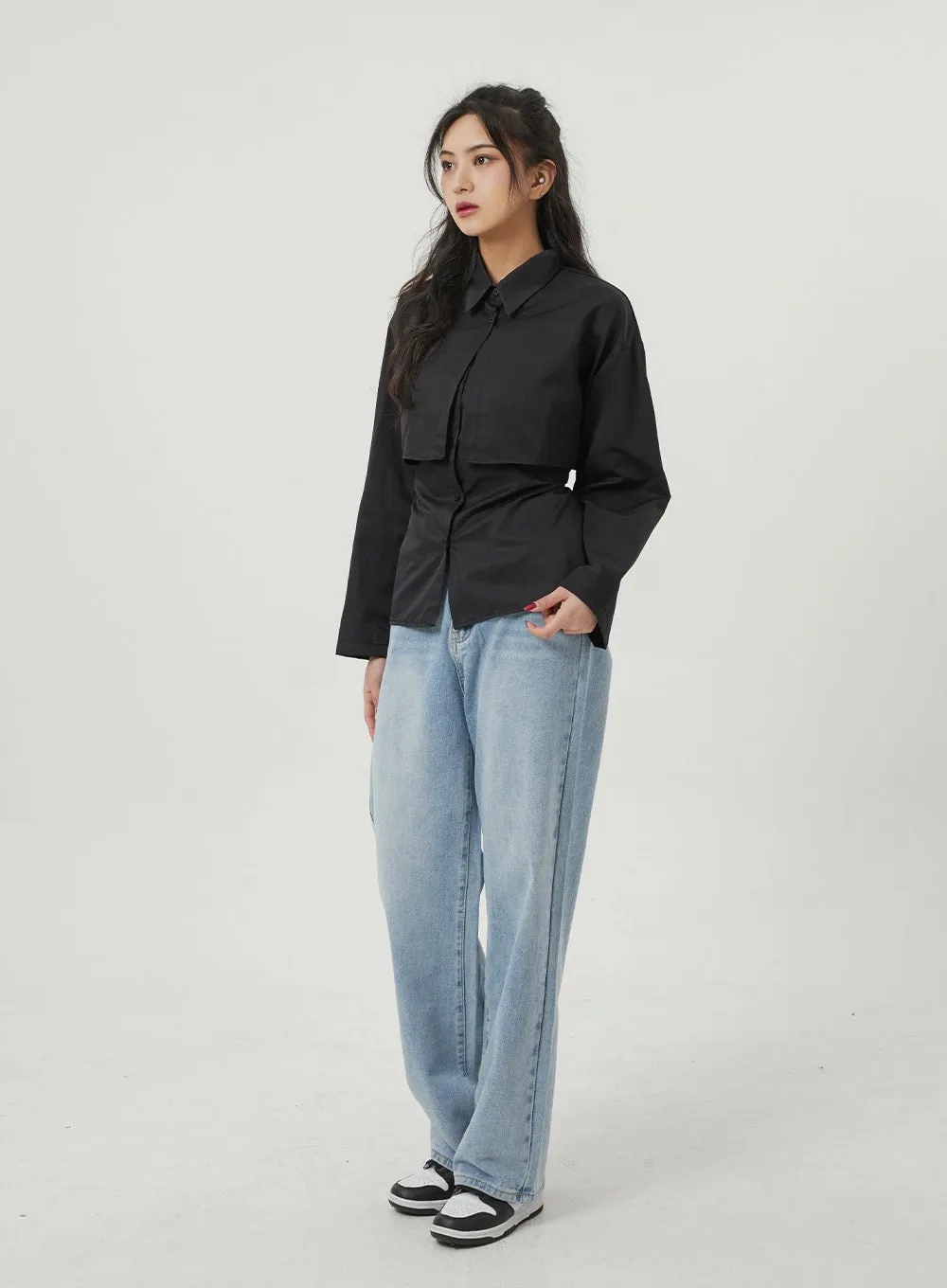 Light Wash Jeans BF323