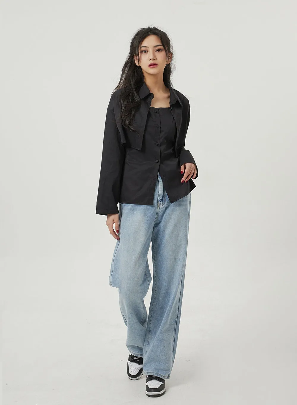 Light Wash Jeans BF323