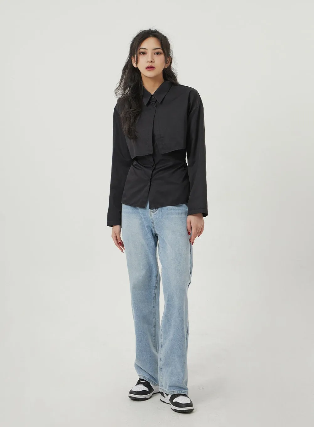 Light Wash Jeans BF323