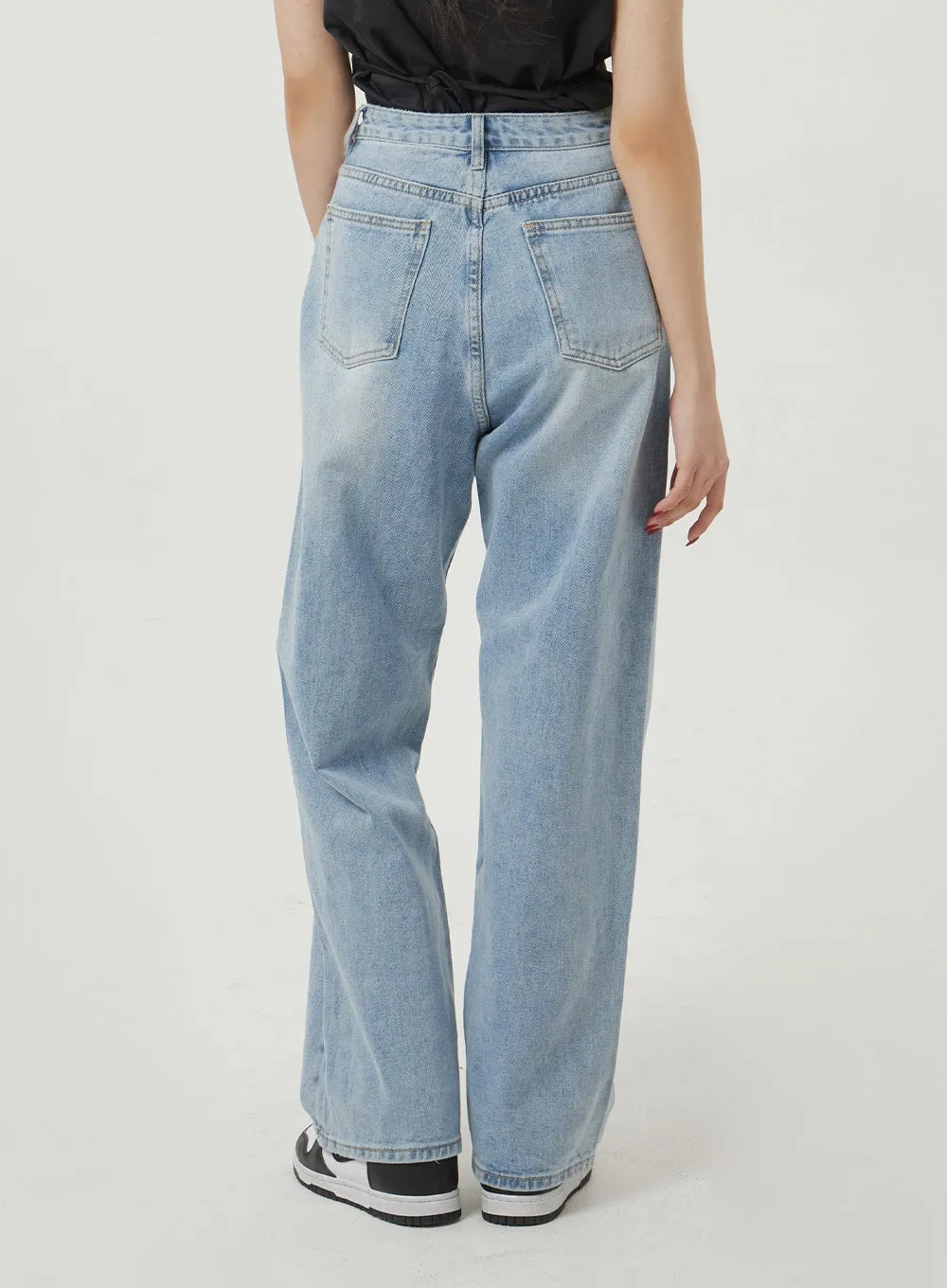 Light Wash Jeans BF323