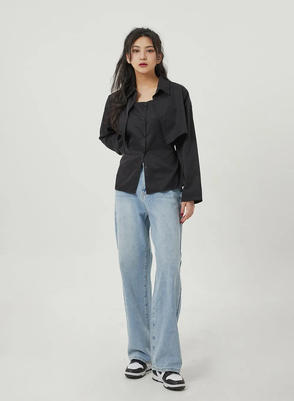 Light Wash Jeans BF323