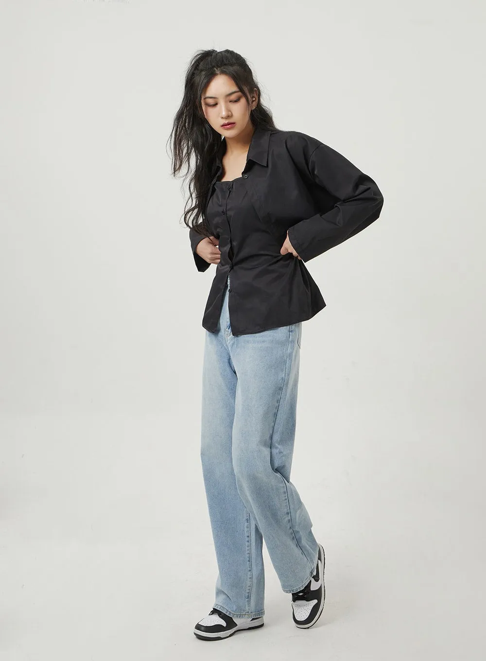 Light Wash Jeans BF323