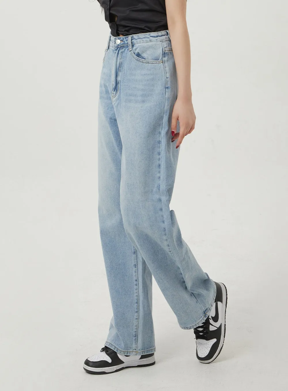 Light Wash Jeans BF323