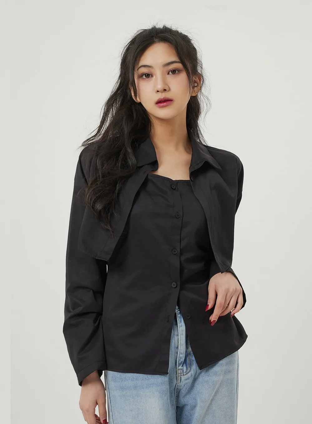 Light Wash Jeans BF323