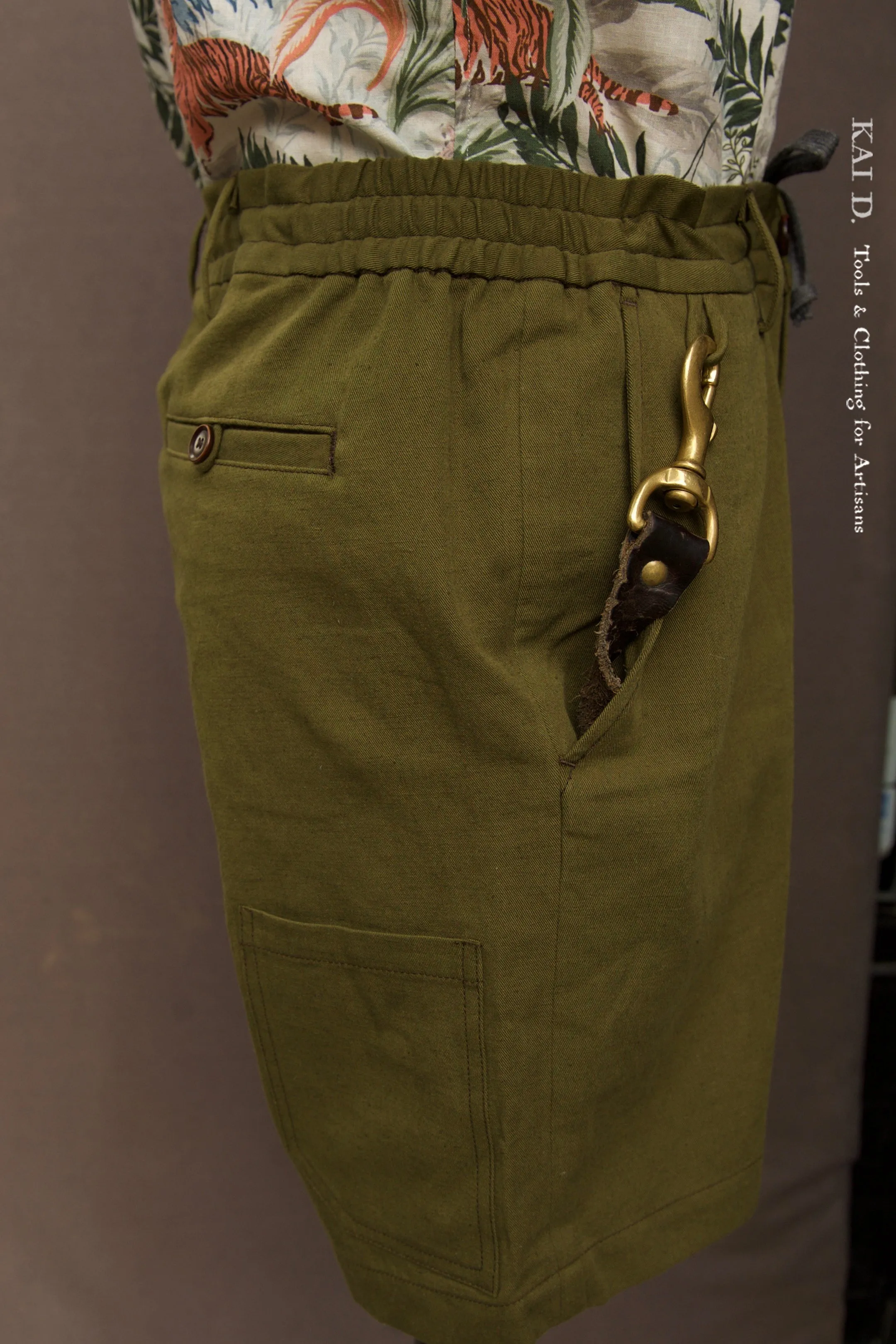 Lukas Shorts - Spruce Green - 32, 36