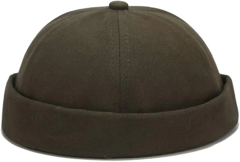 Men Women Cotton Docker Cap