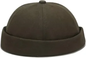 Men Women Cotton Docker Cap