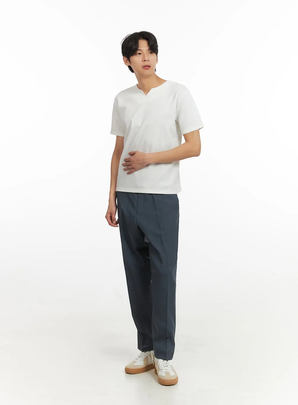 Men's Classic Short Sleeve (White) IY431