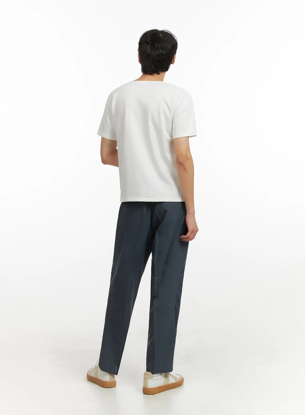 Men's Classic Short Sleeve (White) IY431