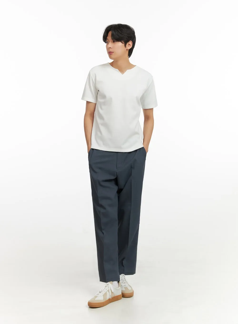 Men's Classic Short Sleeve (White) IY431