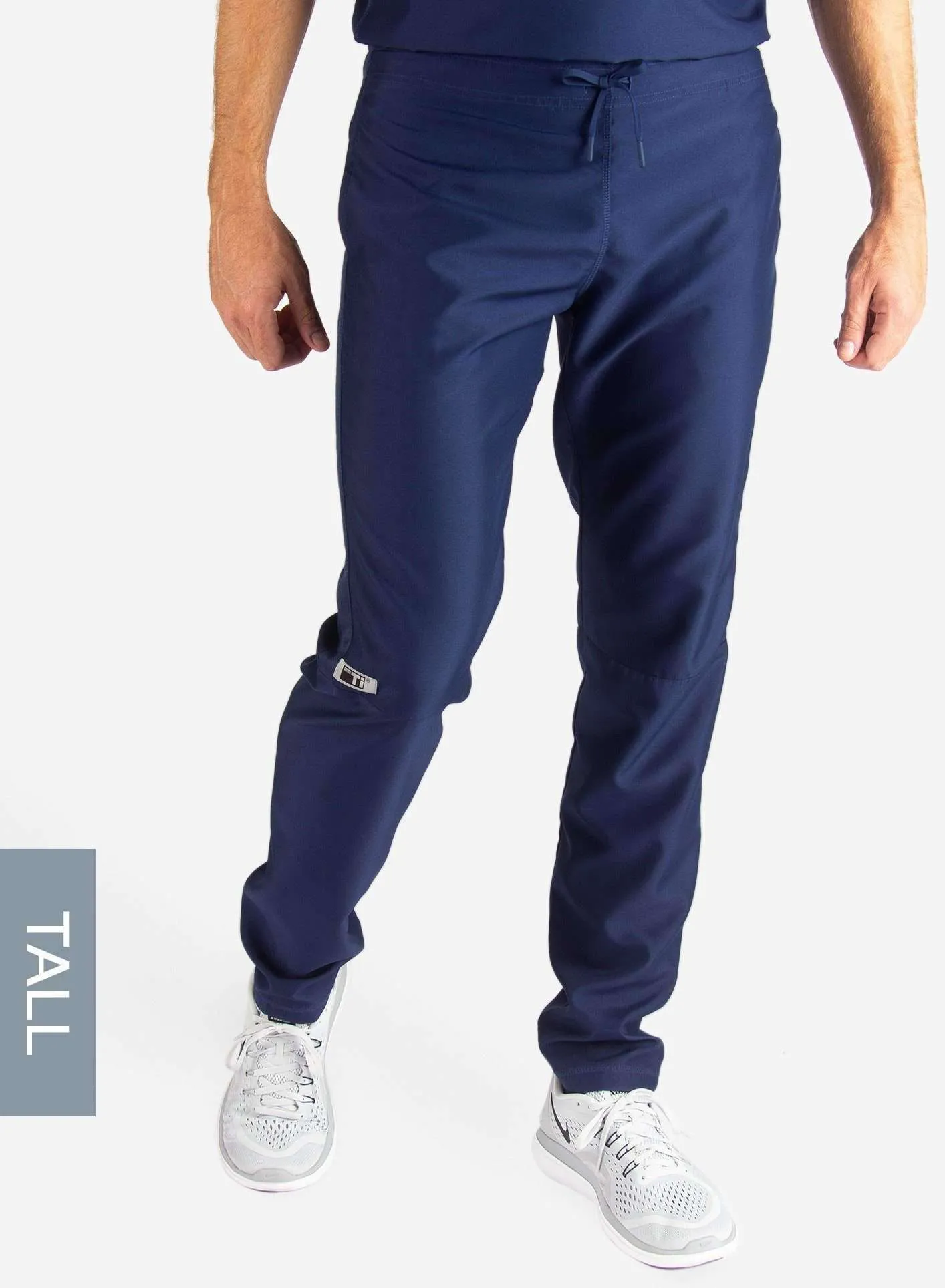 Men's Slim Fit Scrub Pants | Tall