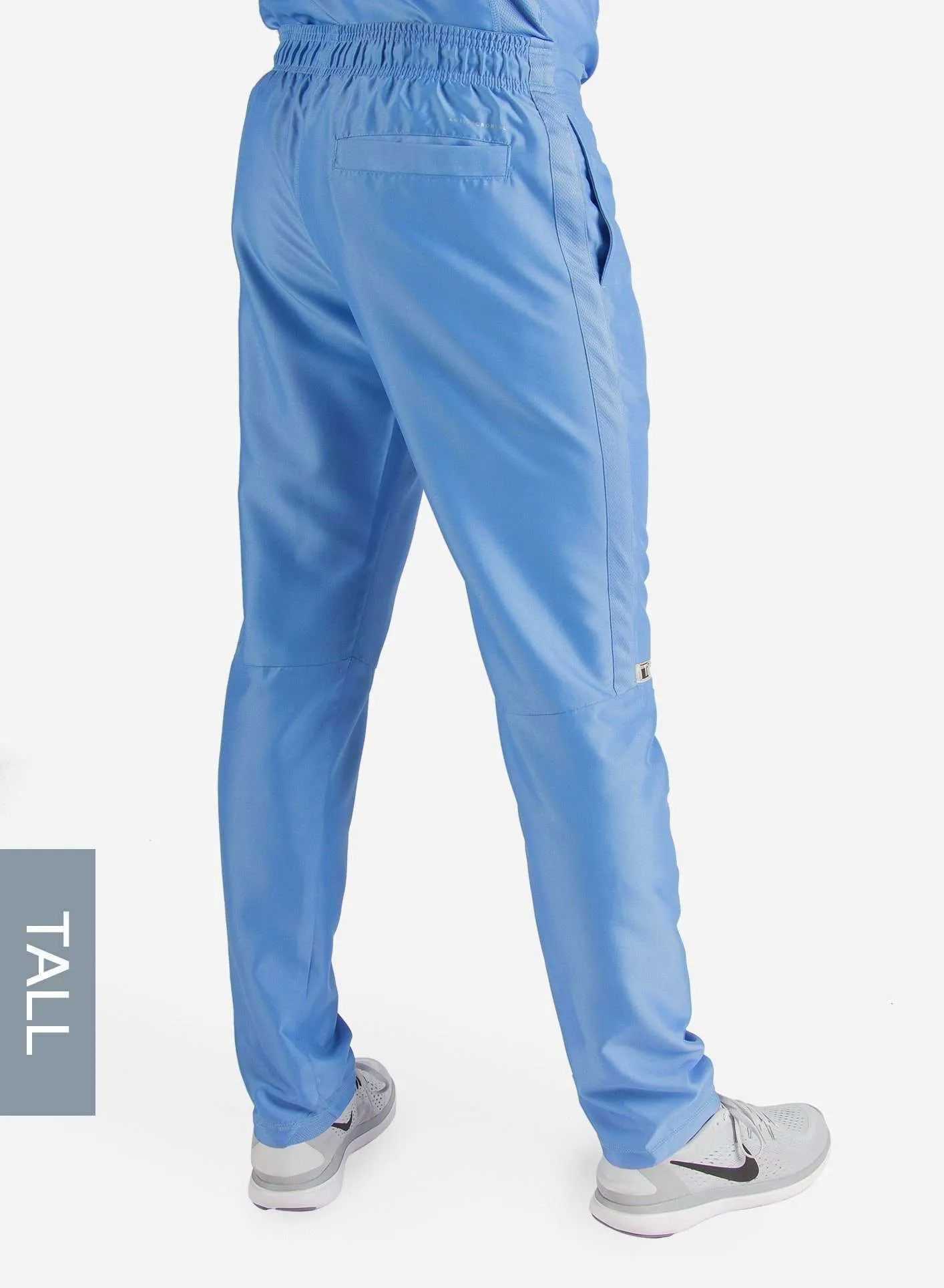 Men's Slim Fit Scrub Pants | Tall