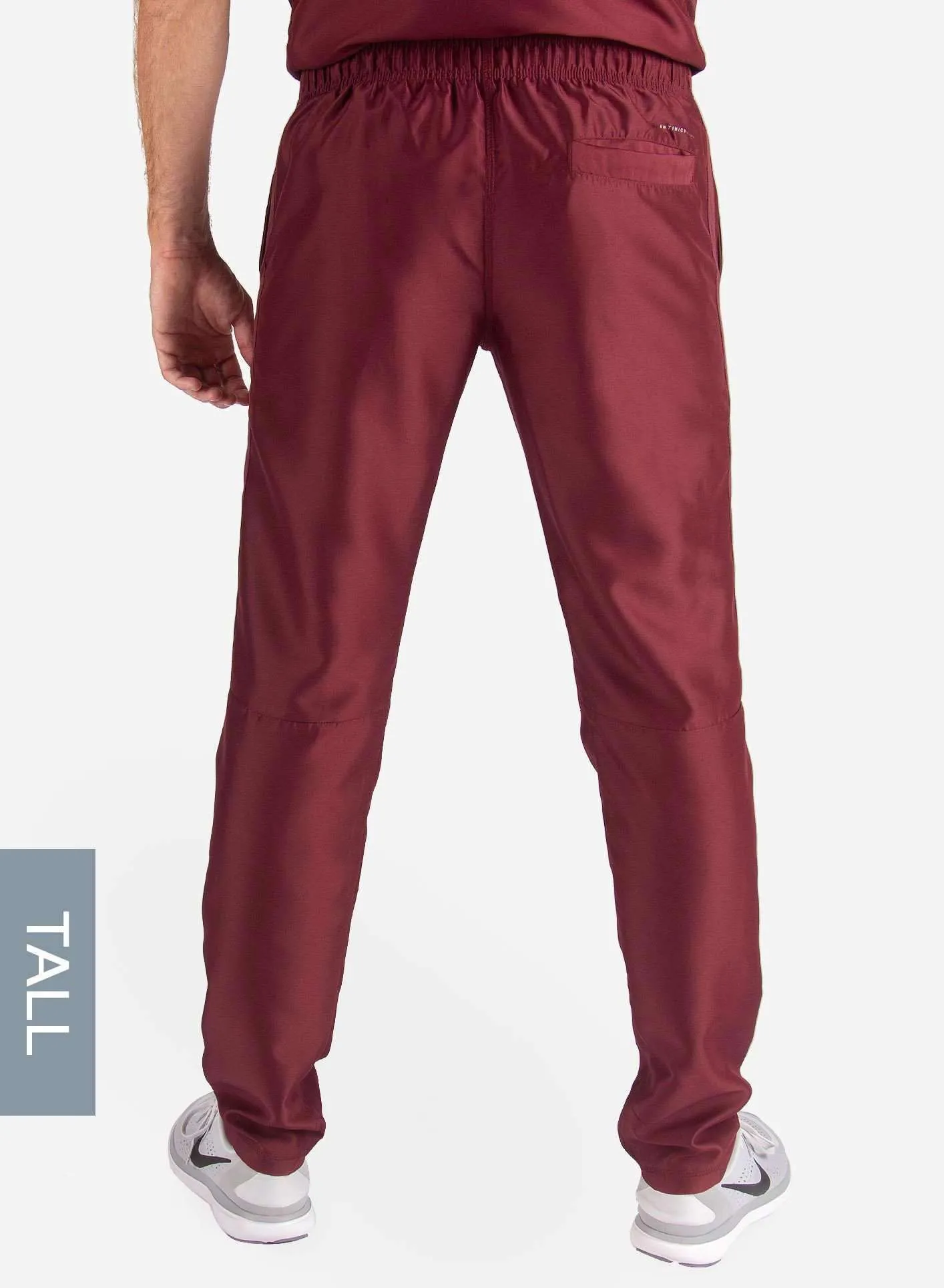 Men's Slim Fit Scrub Pants | Tall