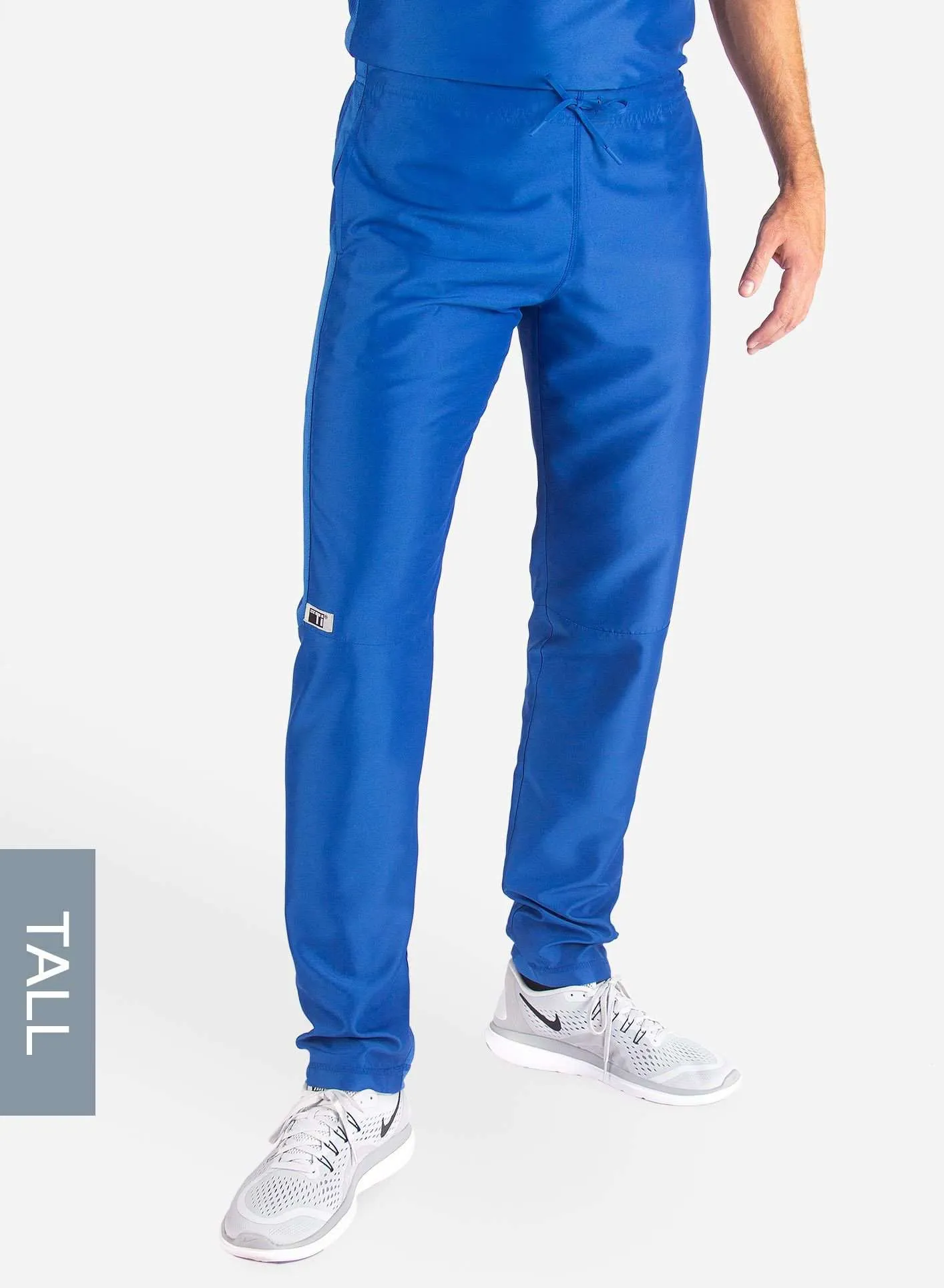 Men's Slim Fit Scrub Pants | Tall