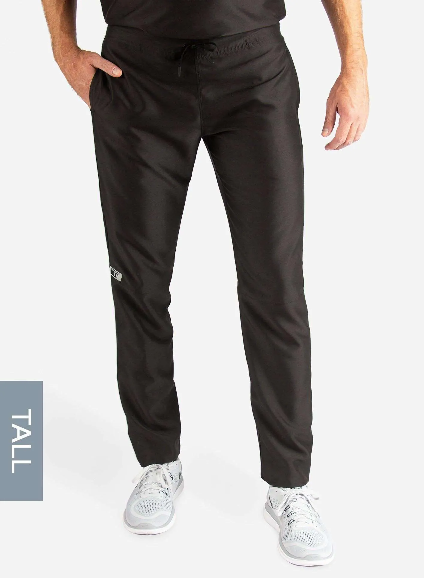 Men's Slim Fit Scrub Pants | Tall
