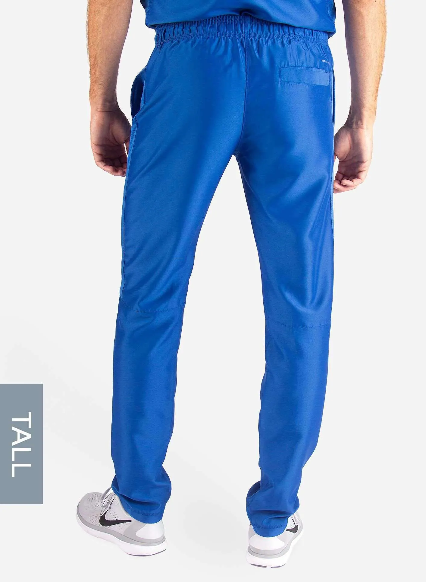 Men's Slim Fit Scrub Pants | Tall