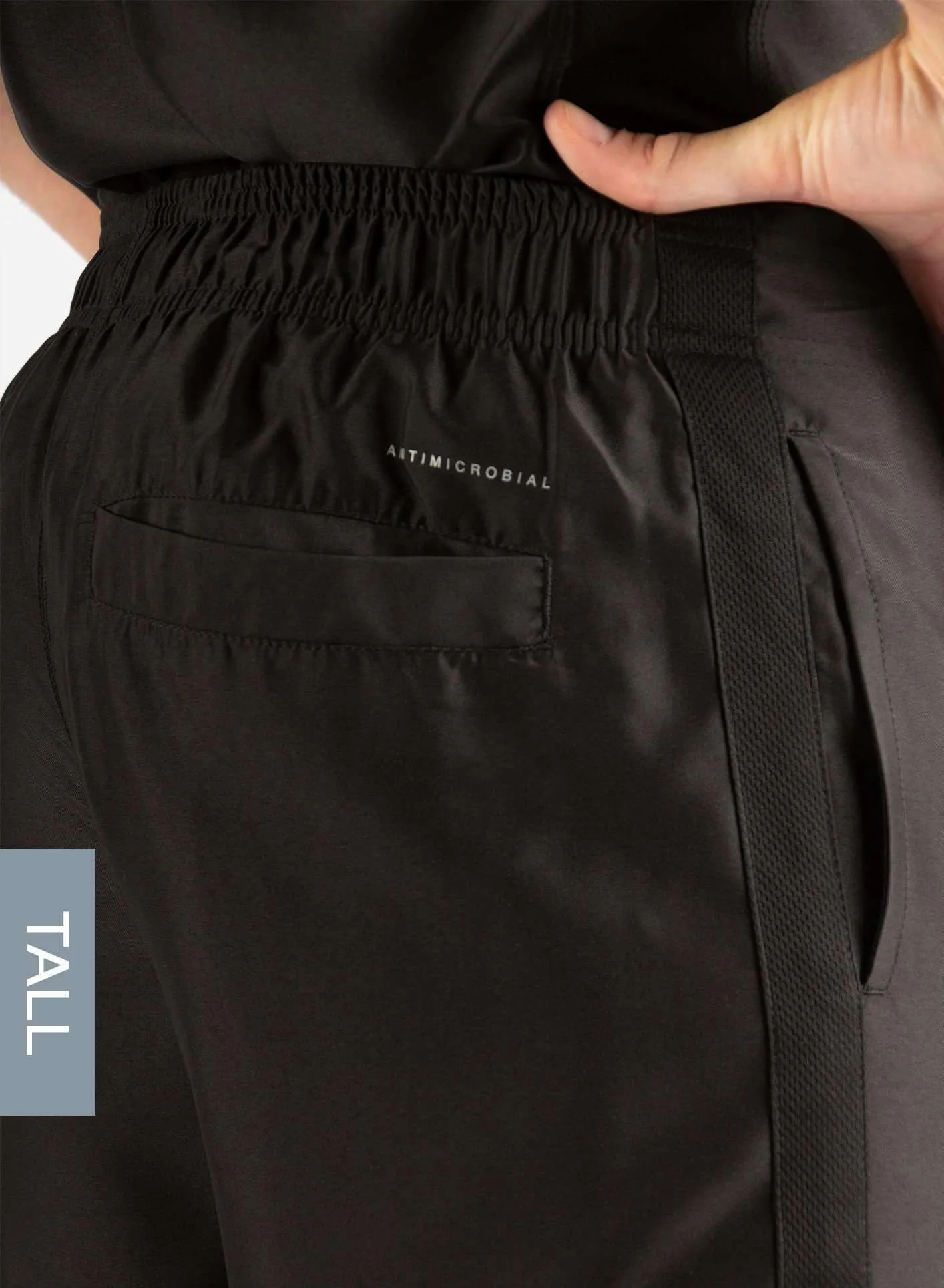 Men's Slim Fit Scrub Pants | Tall