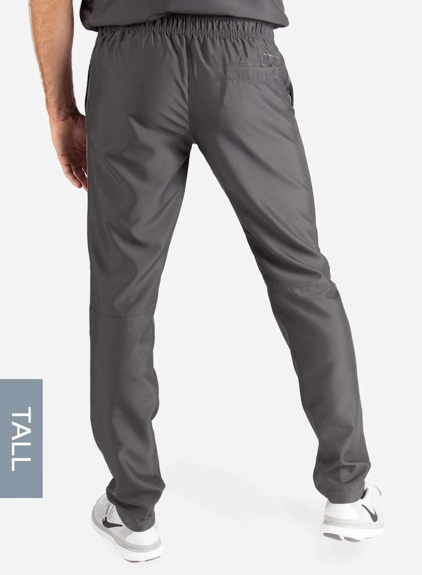 Men's Slim Fit Scrub Pants | Tall
