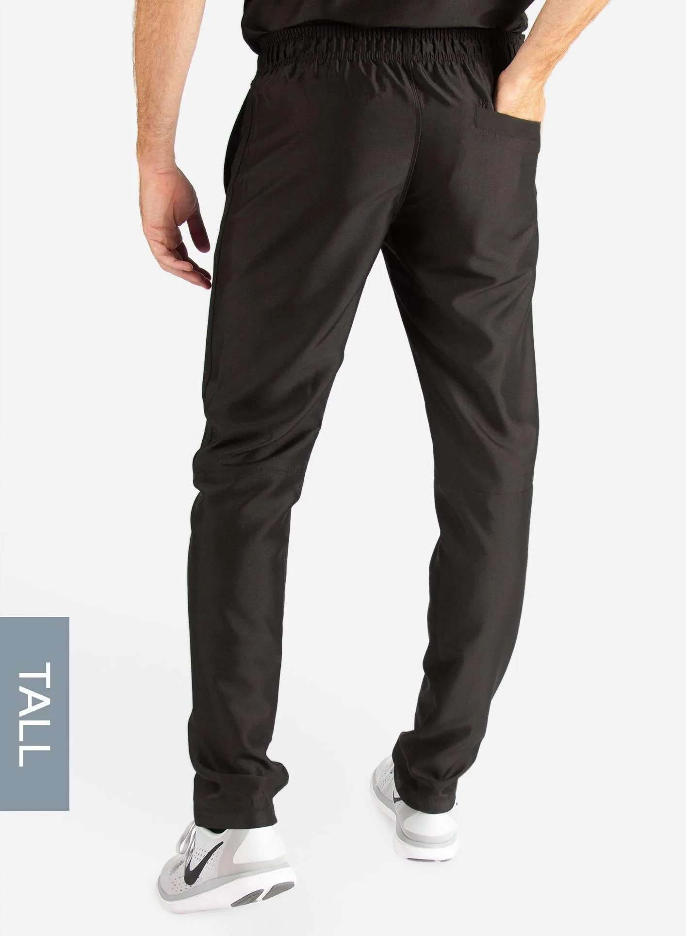 Men's Slim Fit Scrub Pants | Tall