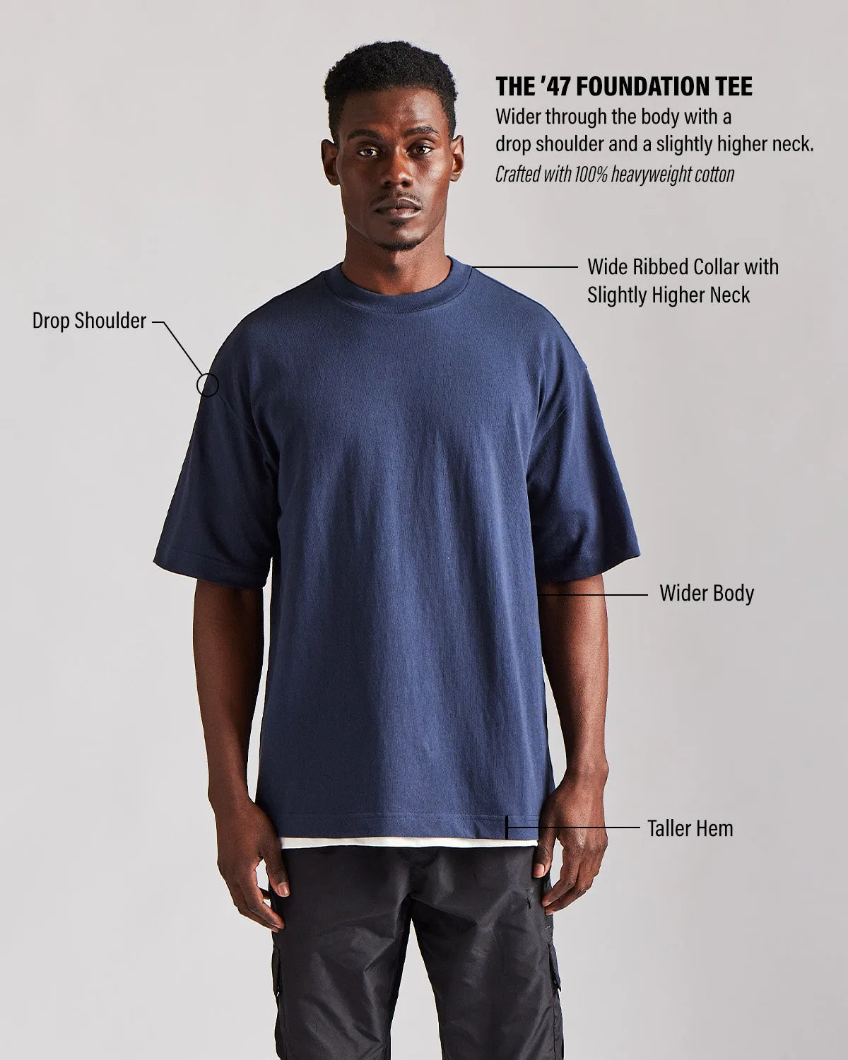 MICHIGAN STATE SPARTANS BONANZA '47 FOUNDATION TEE