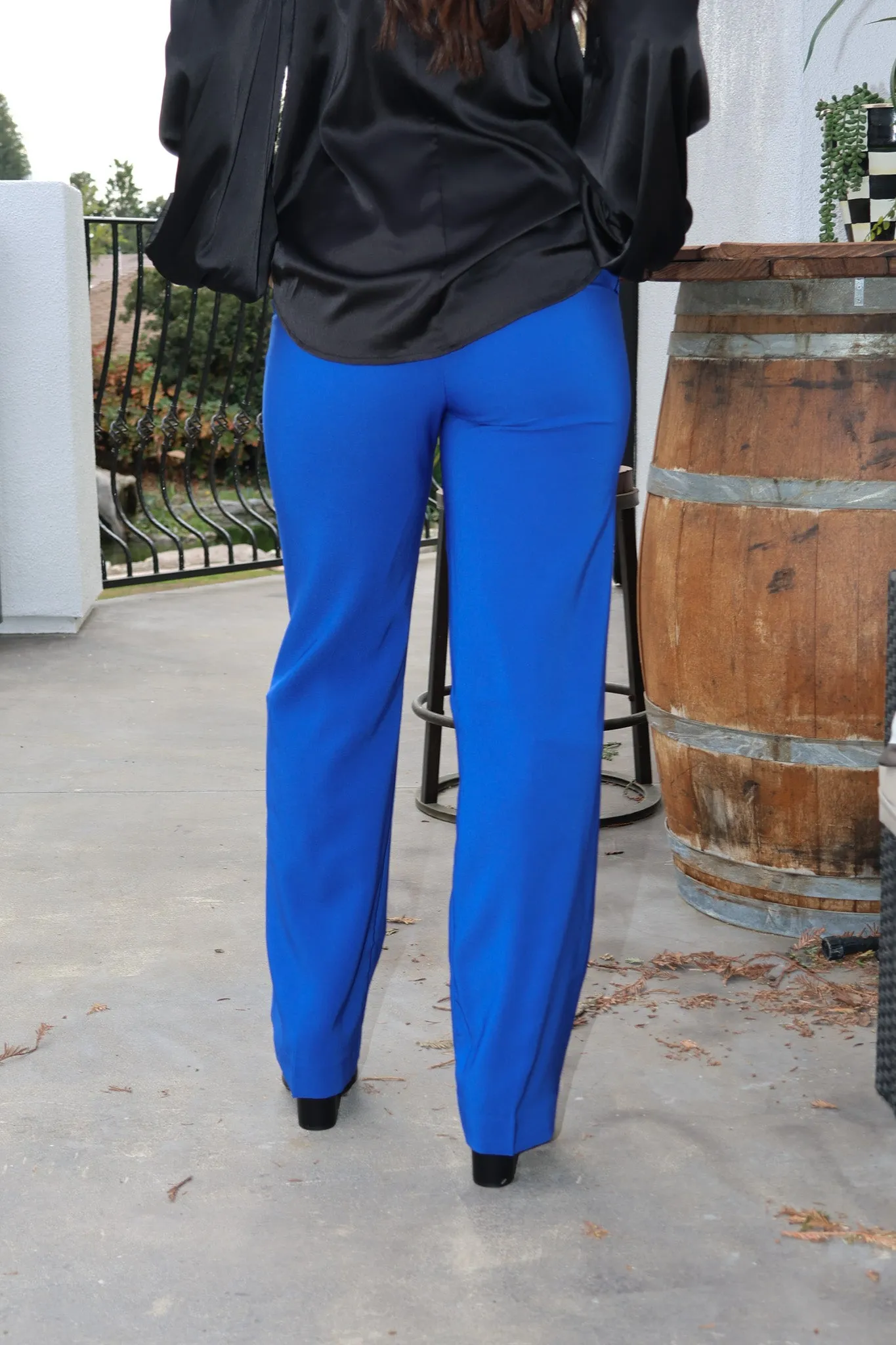 Moves to Make Pants In Blue
