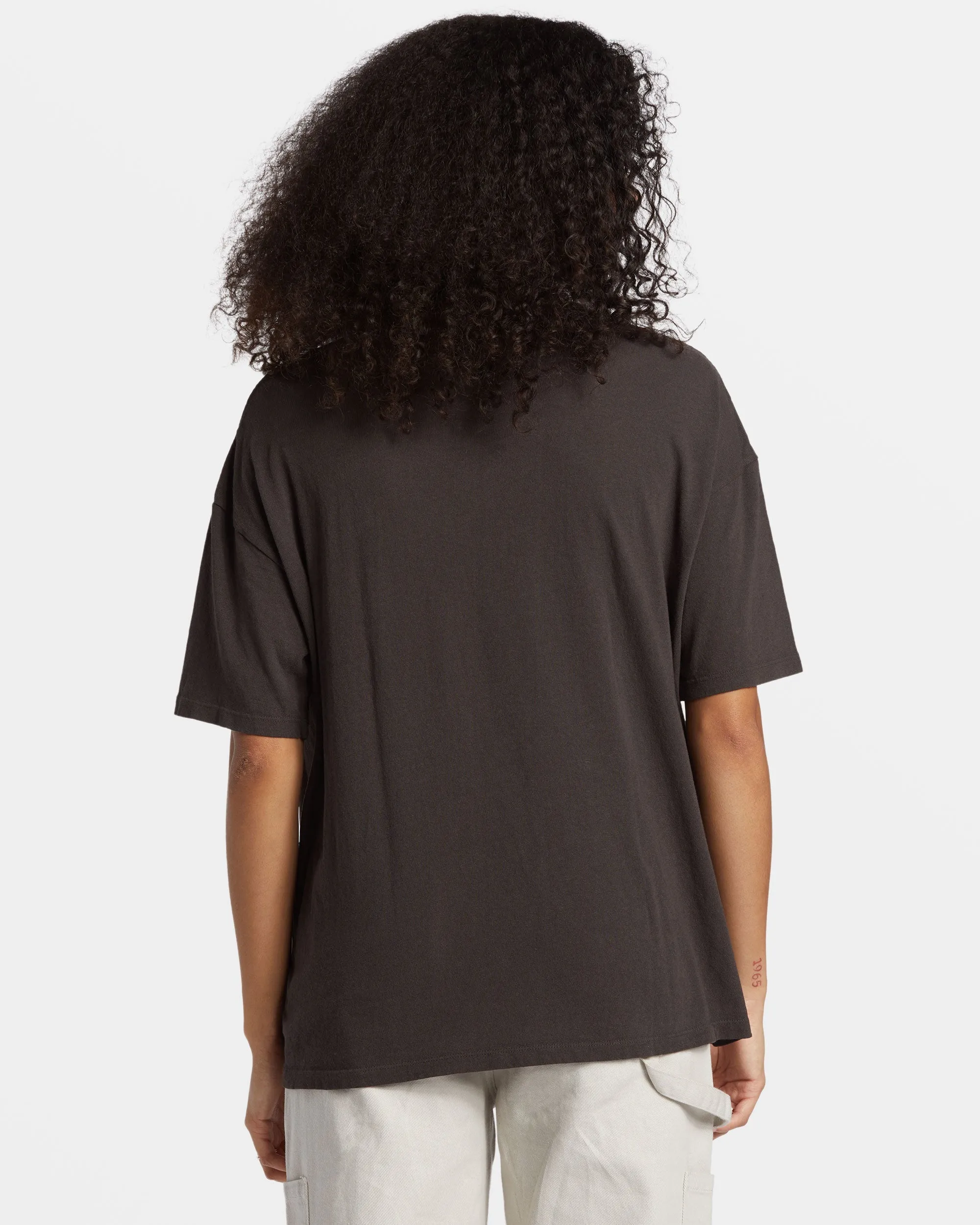 Natural Mystic T-Shirt - Off Black
