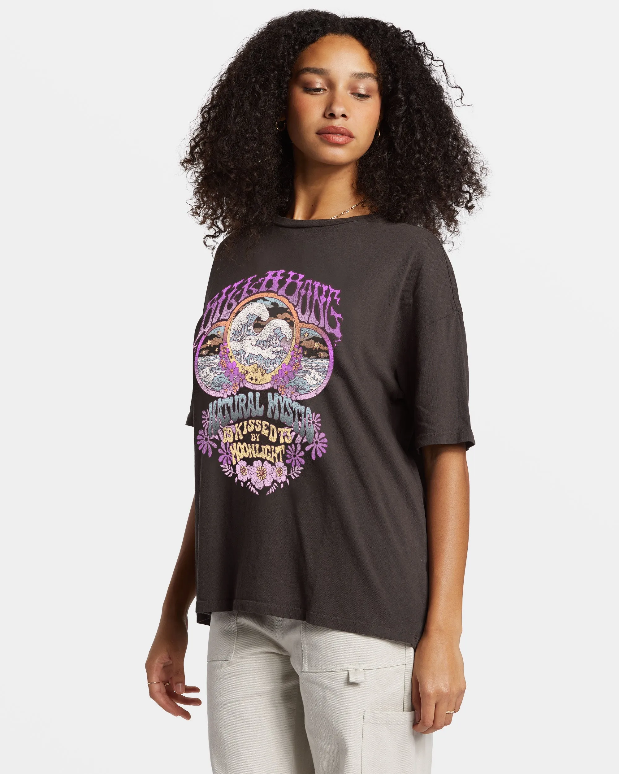Natural Mystic T-Shirt - Off Black