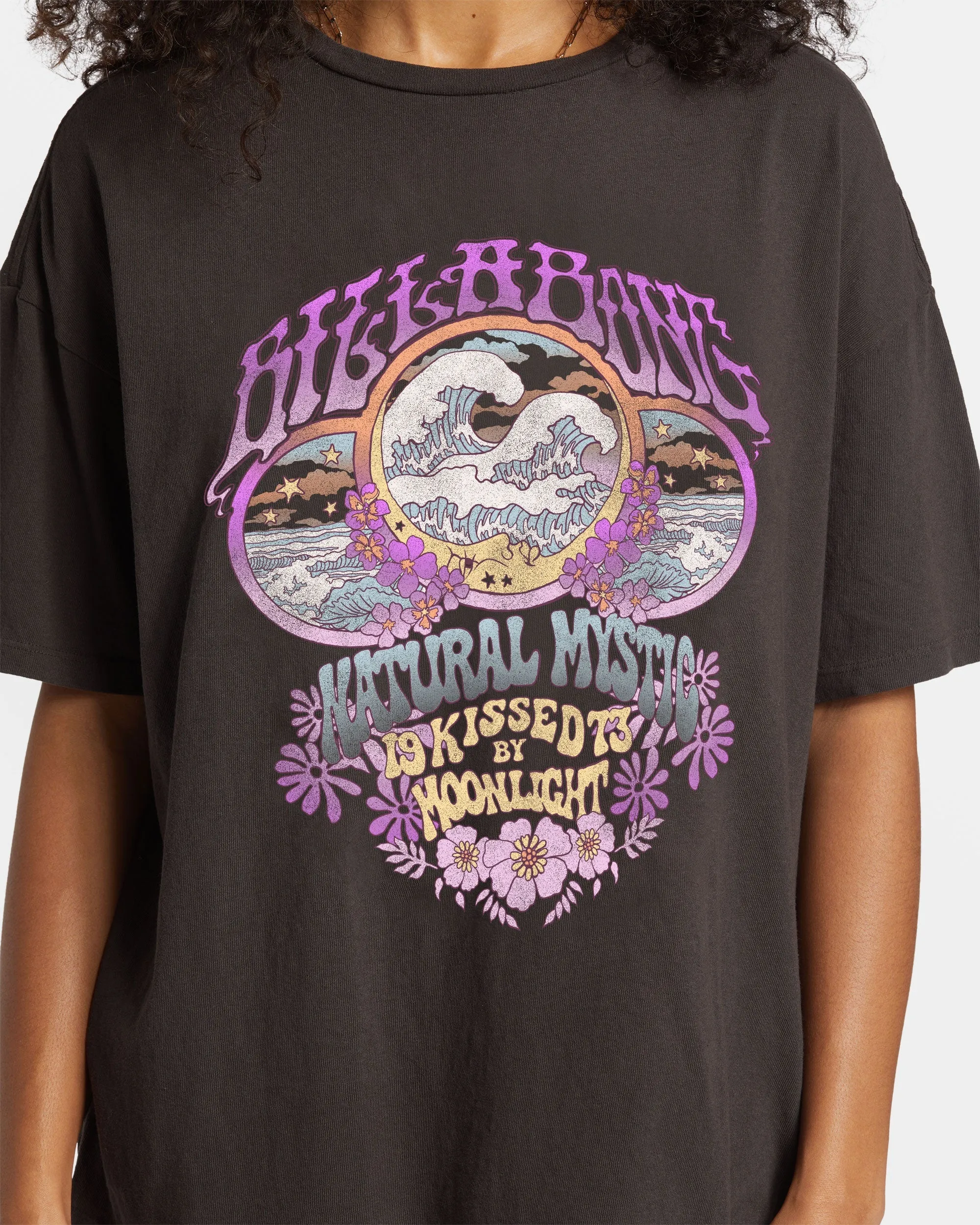 Natural Mystic T-Shirt - Off Black