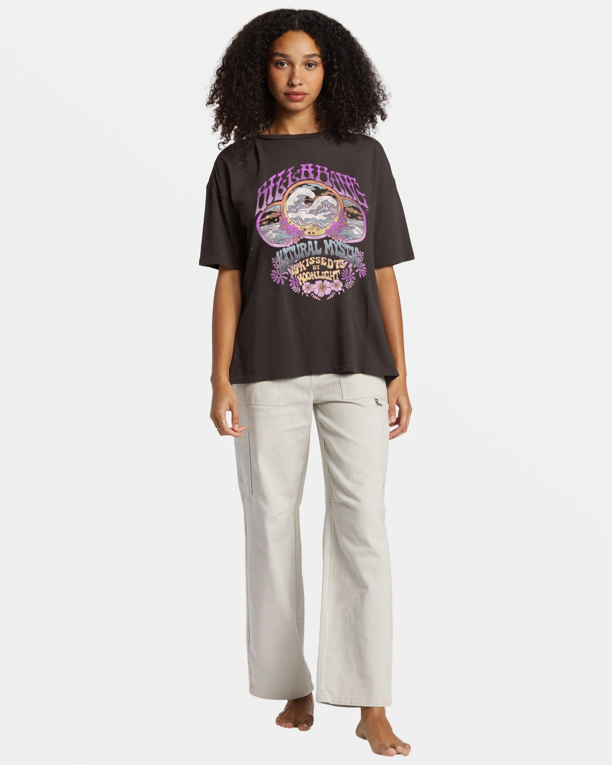Natural Mystic T-Shirt - Off Black