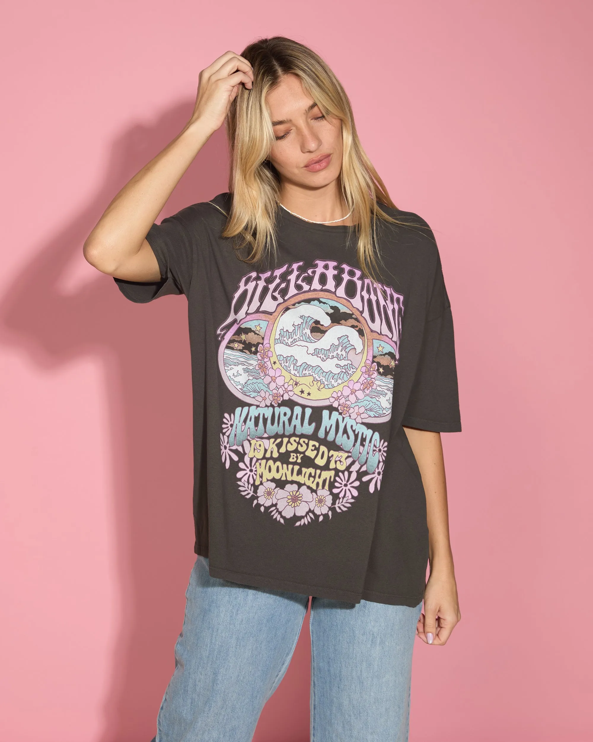 Natural Mystic T-Shirt - Off Black