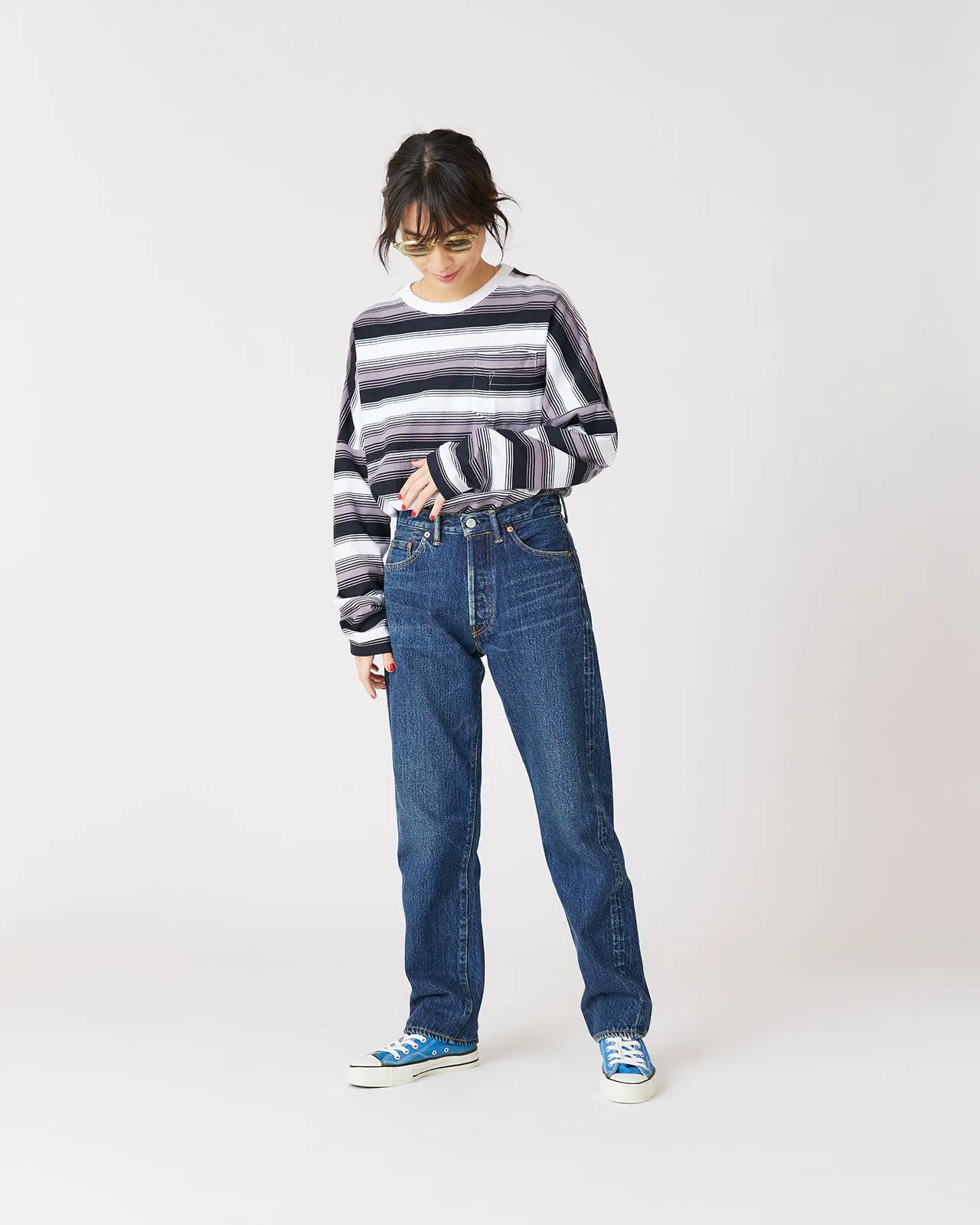 ORDINARY JEANS(BLUE)