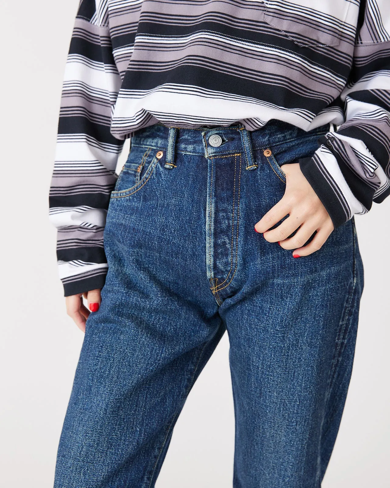 ORDINARY JEANS(BLUE)