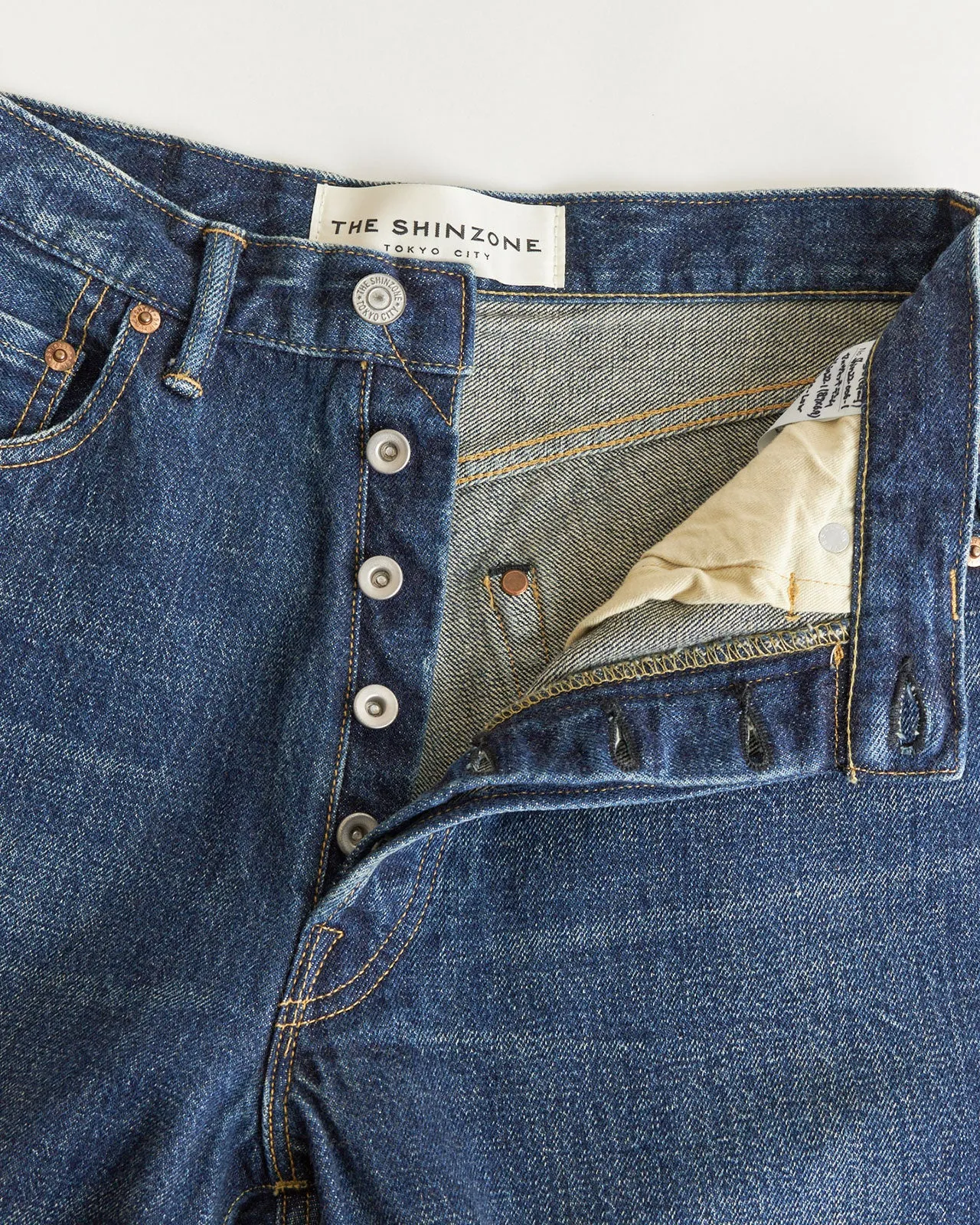 ORDINARY JEANS(BLUE)
