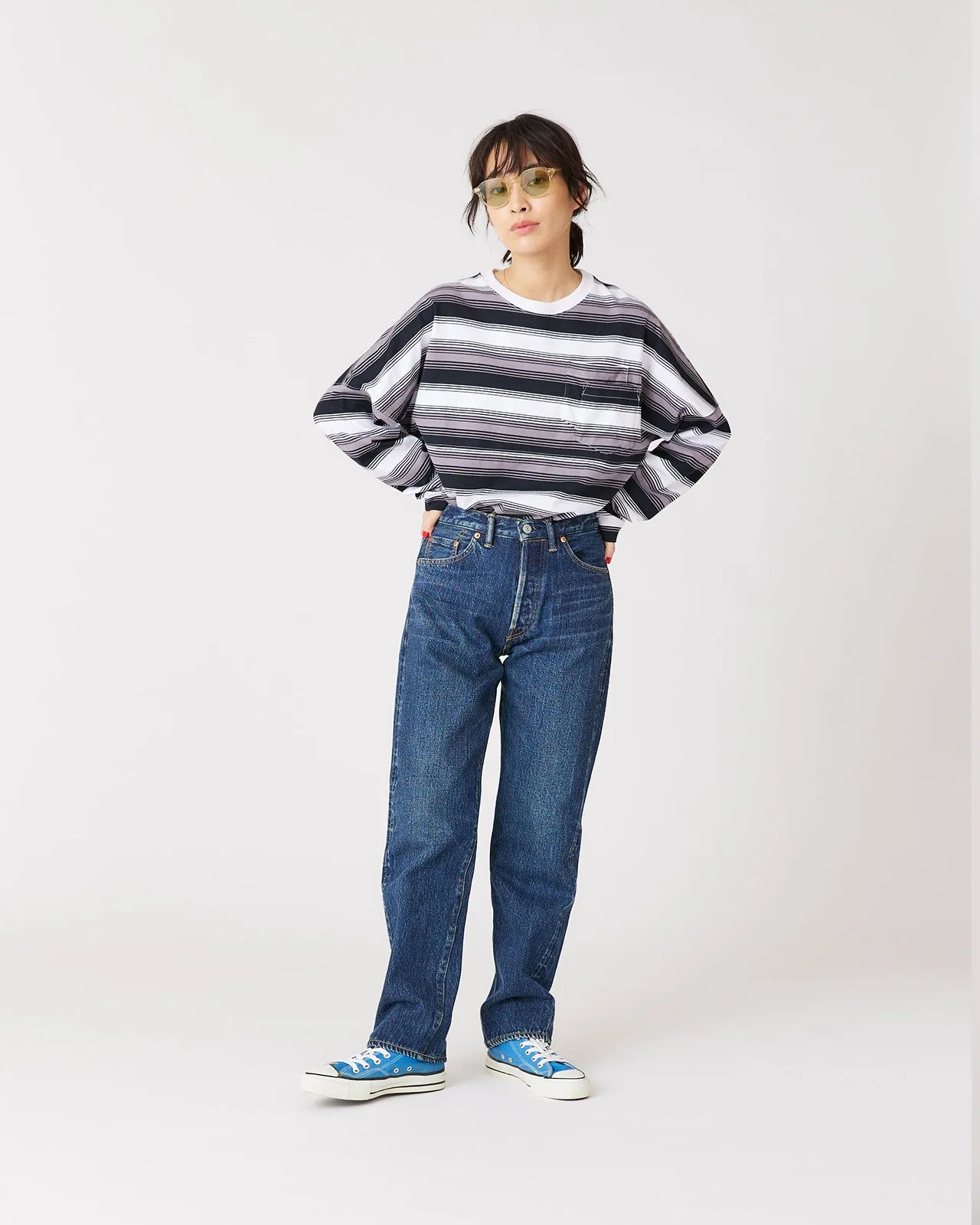 ORDINARY JEANS(BLUE)