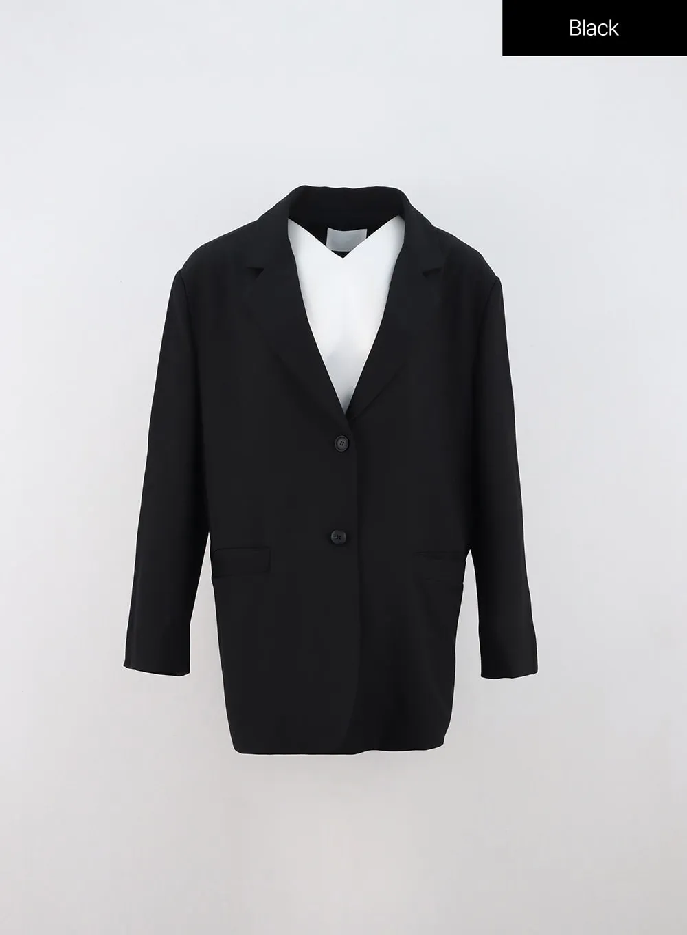 Oversize Loose Fit Blazer IN308